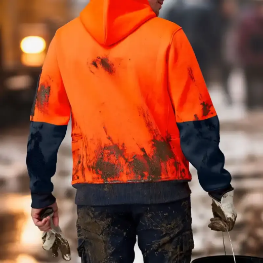 Picture of Winning Spirit, Hi-Vis Fleece Hoodie